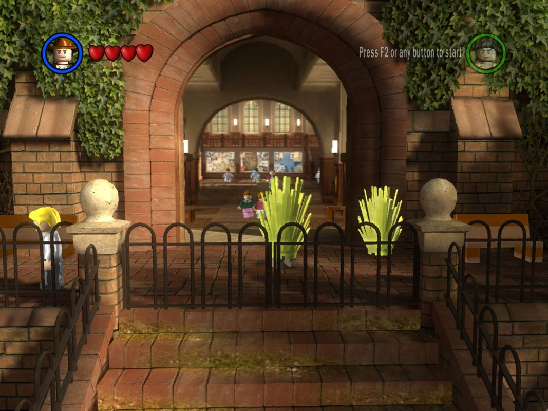 LEGO Indiana Jones The Original Adventures screenshot 3 for Playstation 3